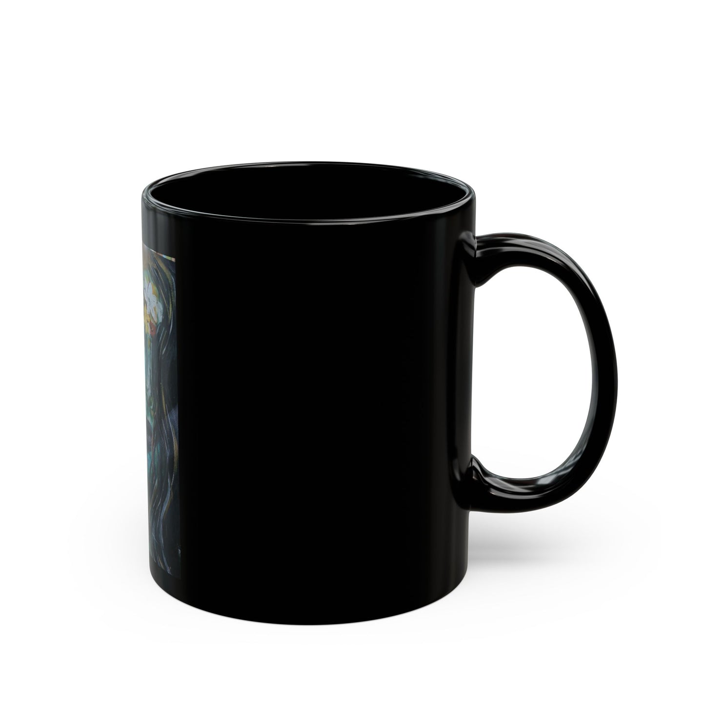 Mug - Wild Woman Rising 11oz/15oz Black Mug