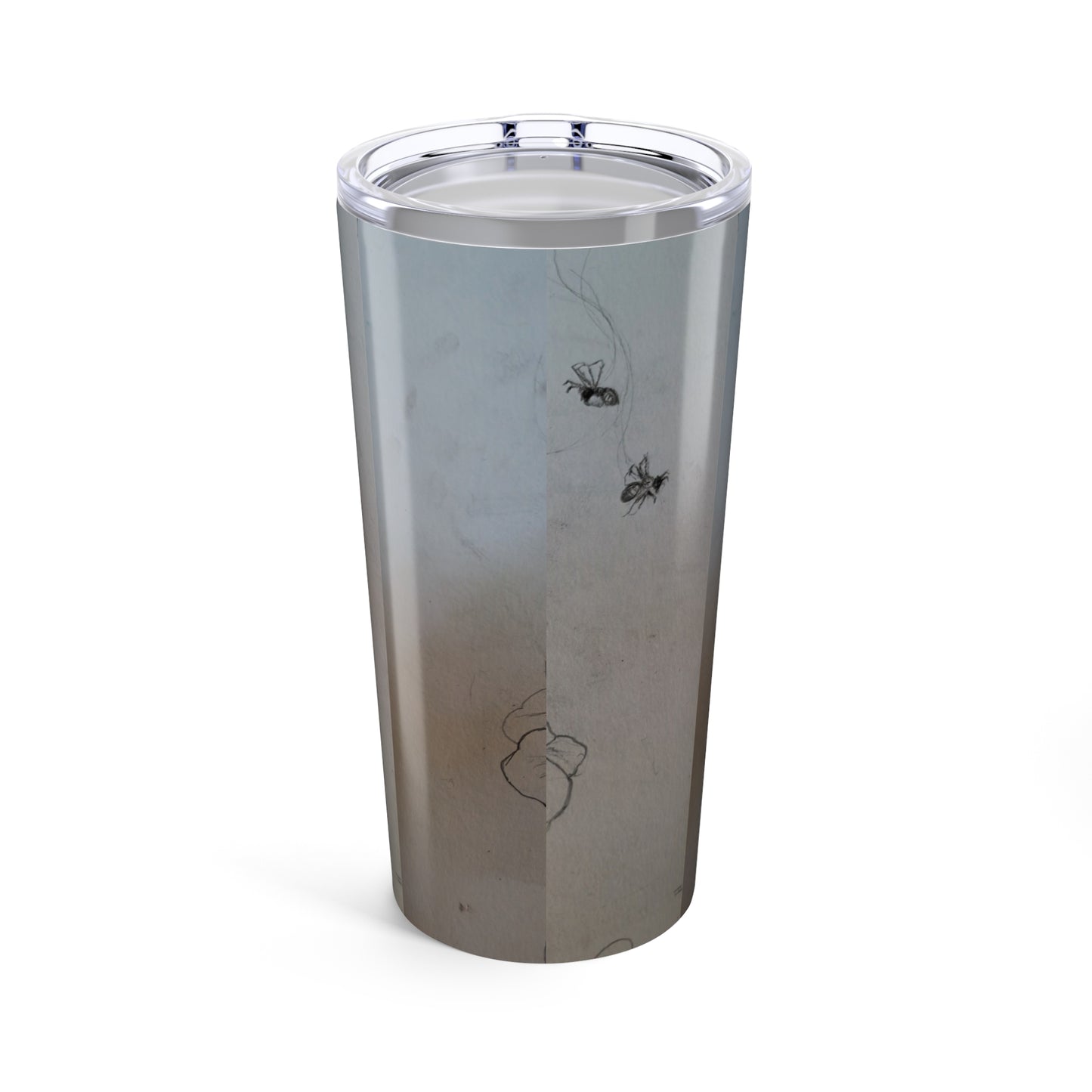 Whimsical Frog Tumbler | 20oz Travel Mug, Unique Gift for Nature Lovers, Eco-Friendly Drinkware, Birthday Present, Quirky Decor