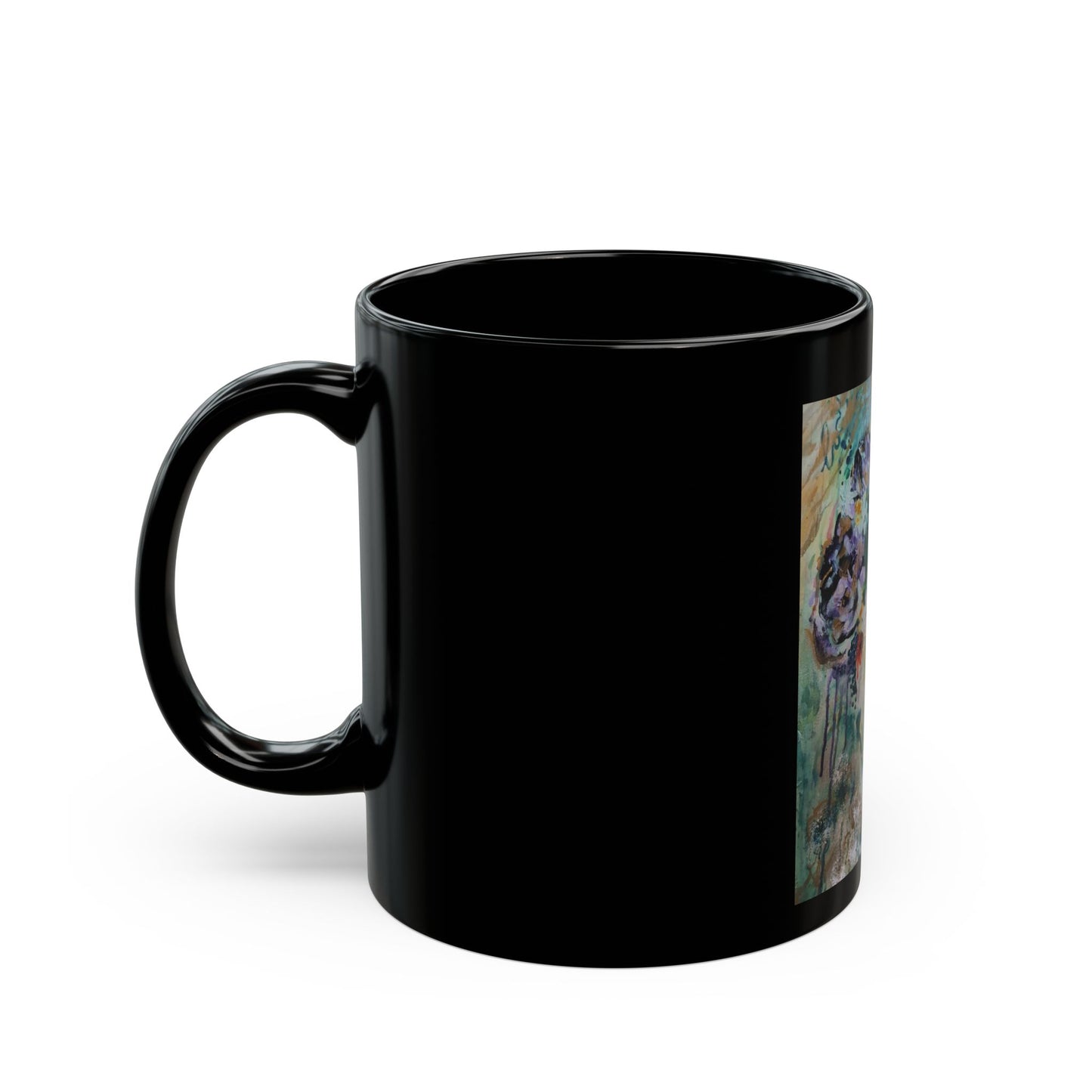Mug - Wild Woman Rising 11oz/15oz Black Mug