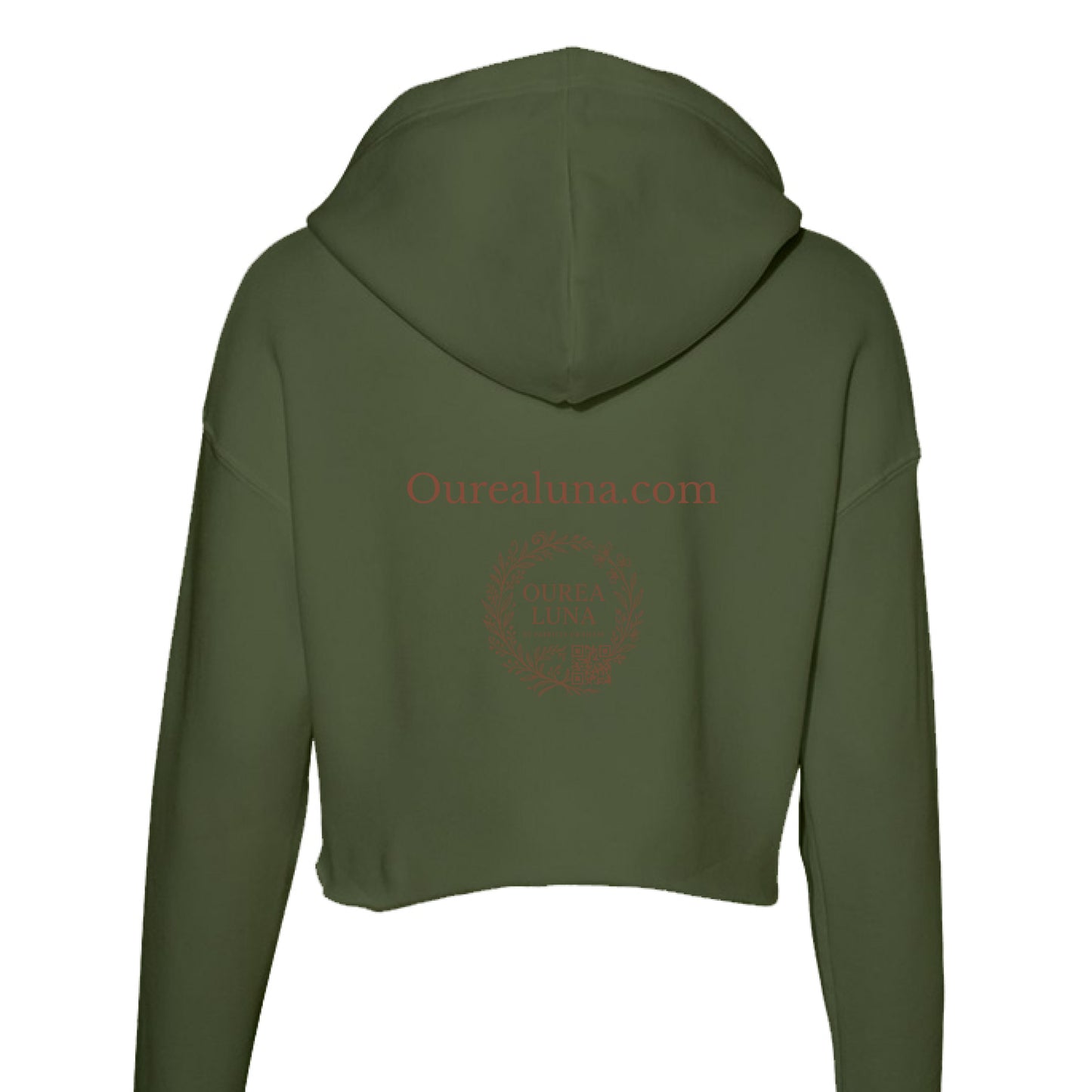 MILITARY GREEN - BACK