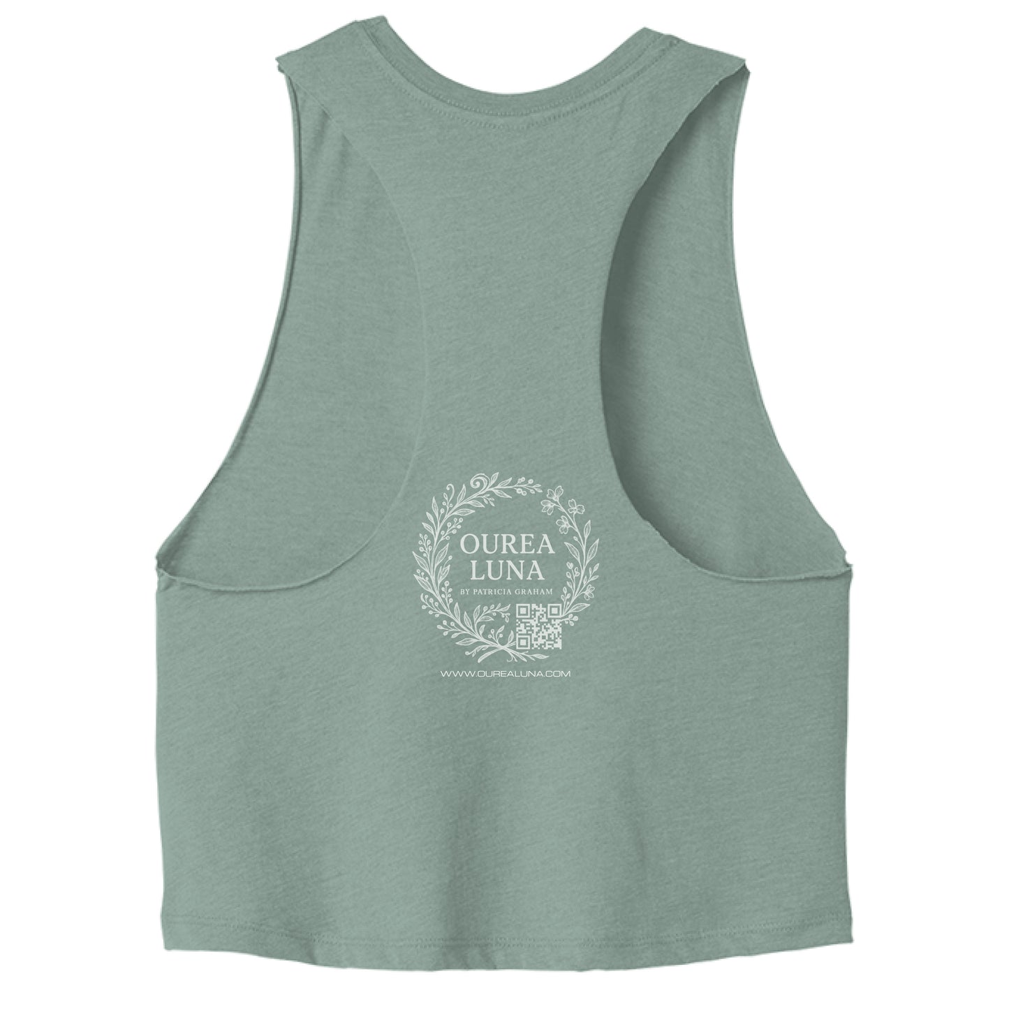 Heather Dusty Blue - BACK