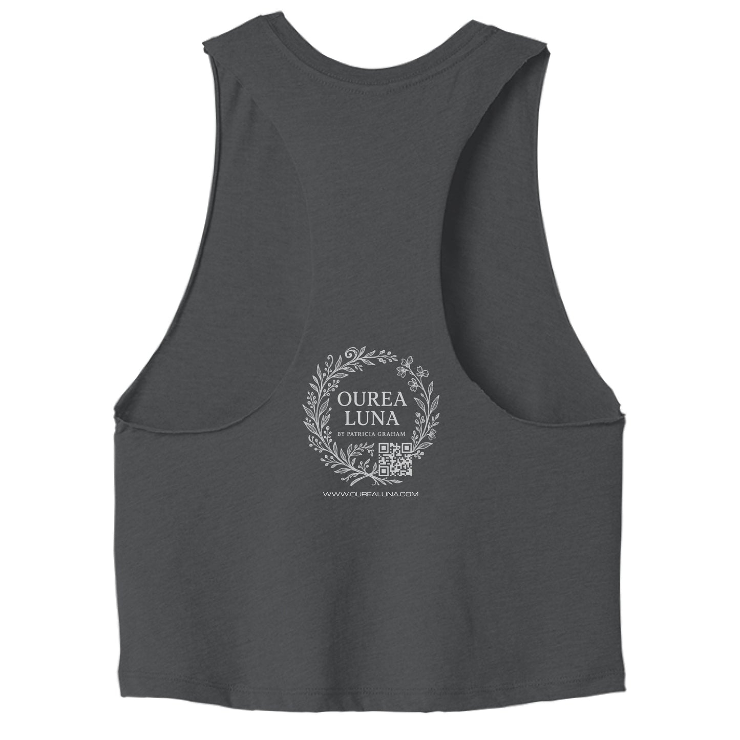 DARK GRY HEATHER - BACK