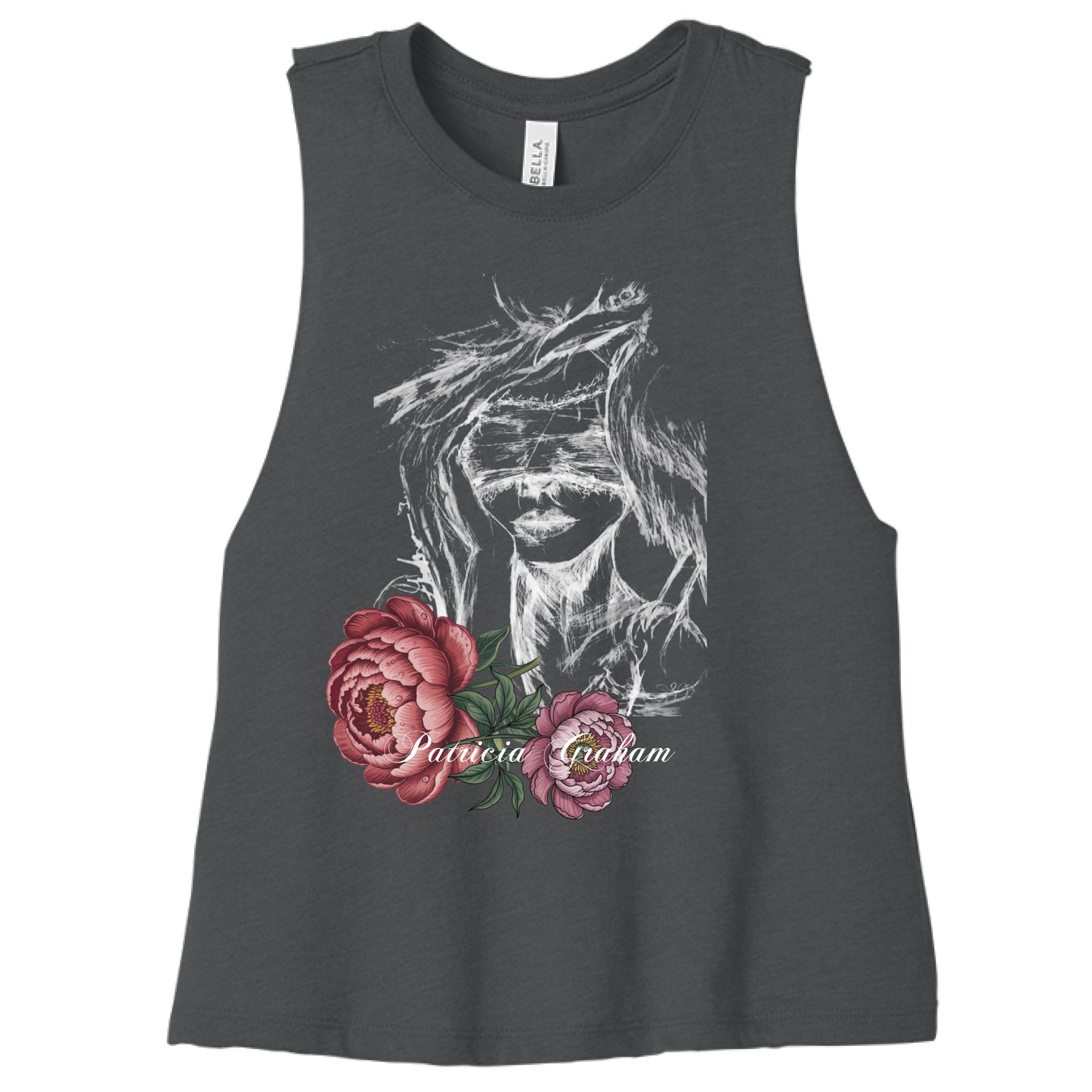 DARK GRY HEATHER - FRONT