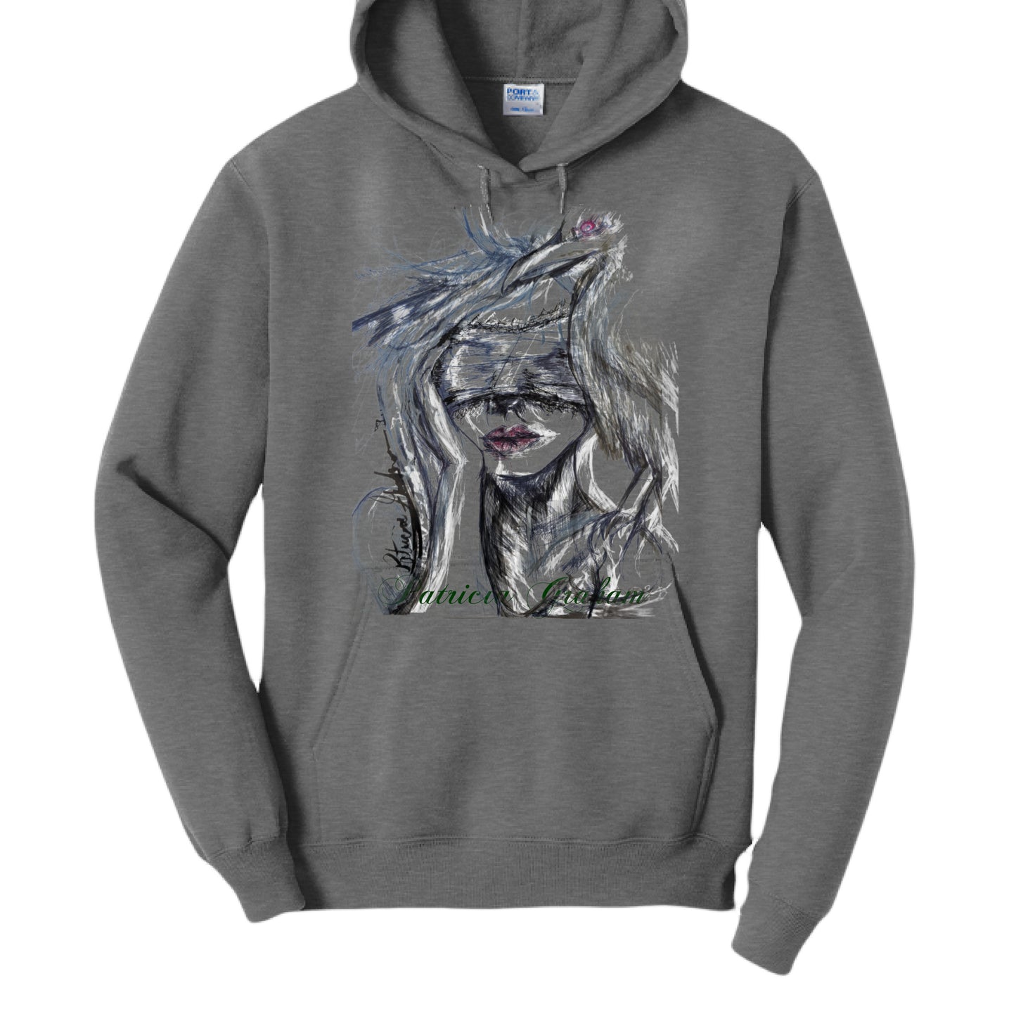 Dark Hthr Grey - FRONT