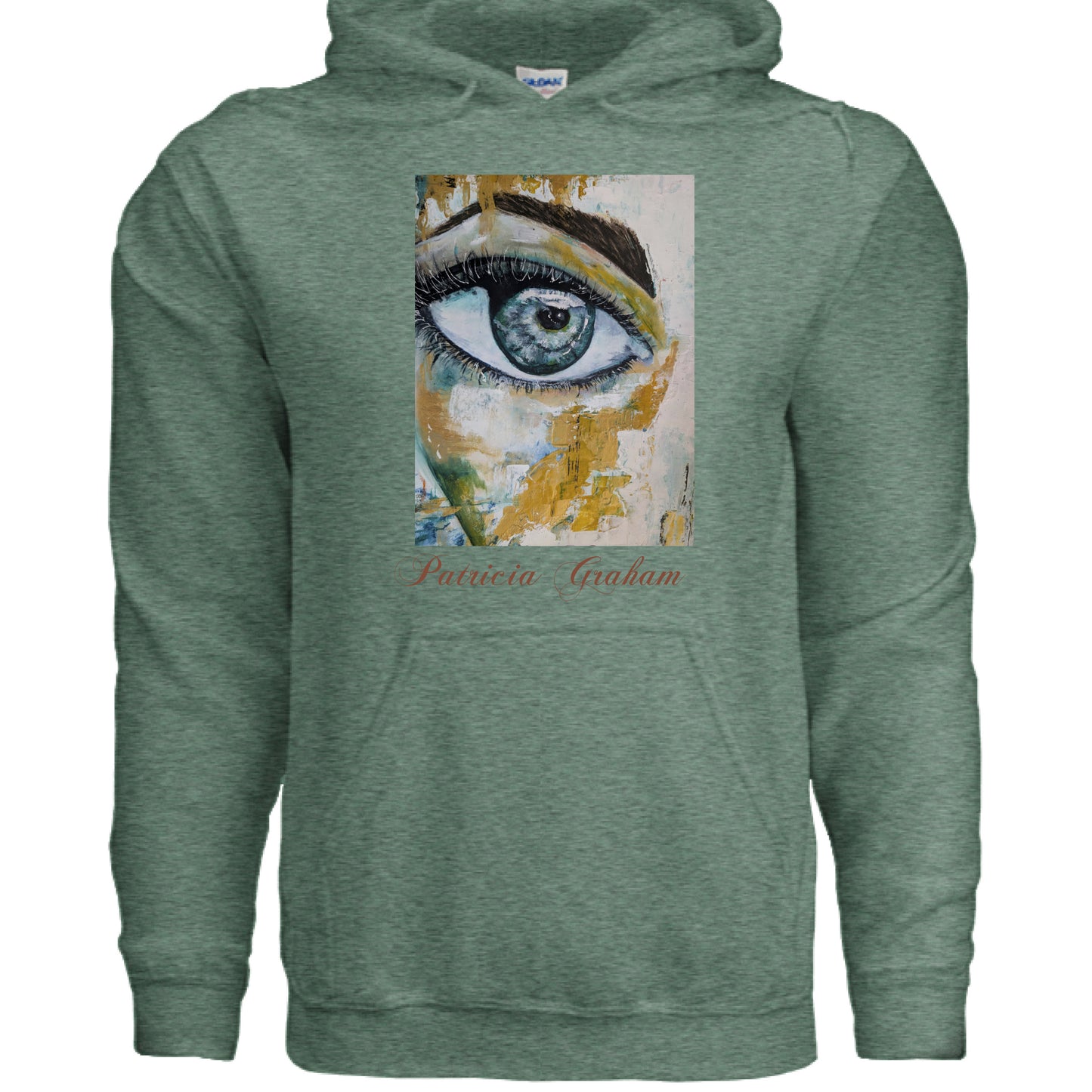 Heather Sport Dark Green - FRONT