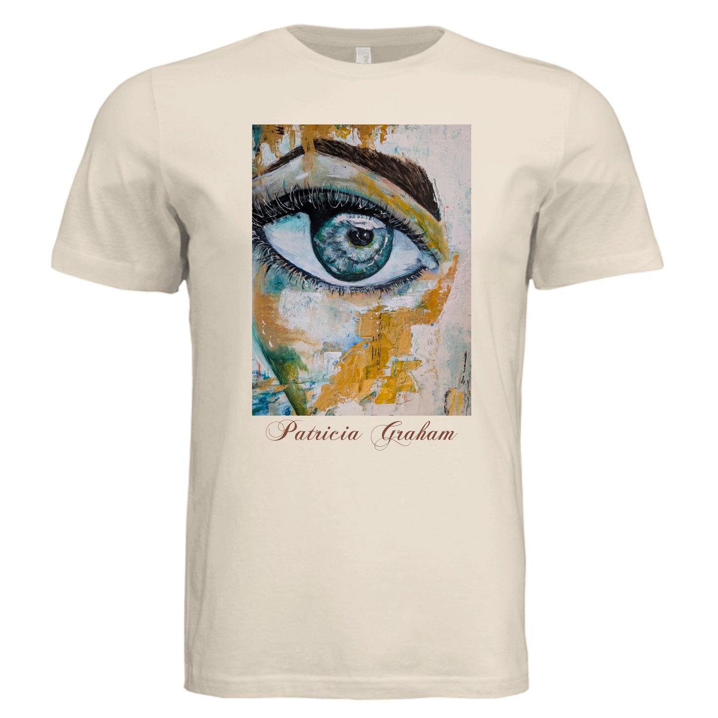 Solid Natural Triblend - FRONT