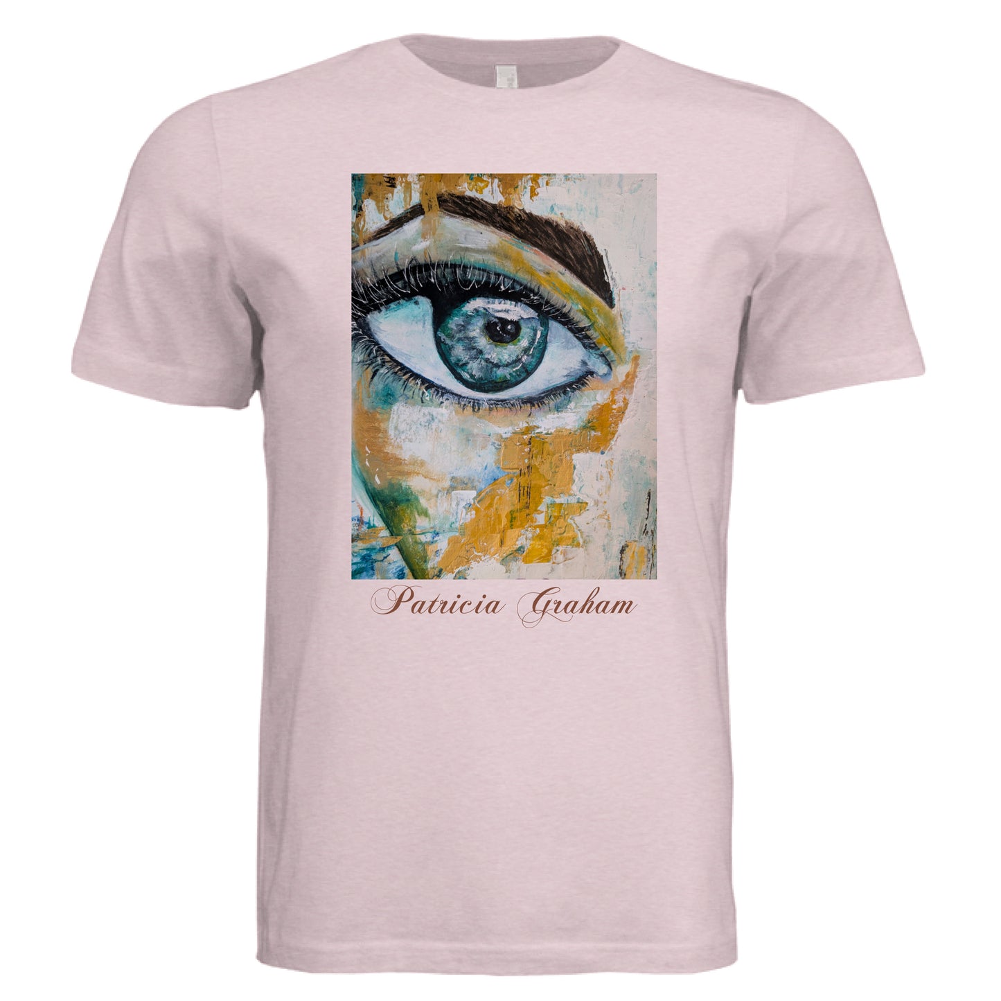 Pink Triblend - FRONT