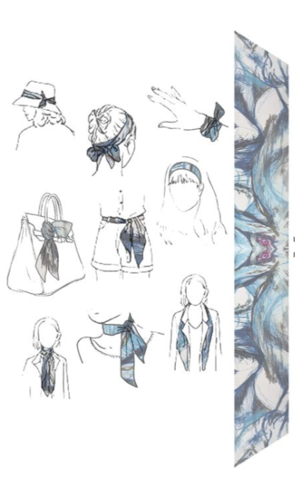 The Whispered Veil Scarf