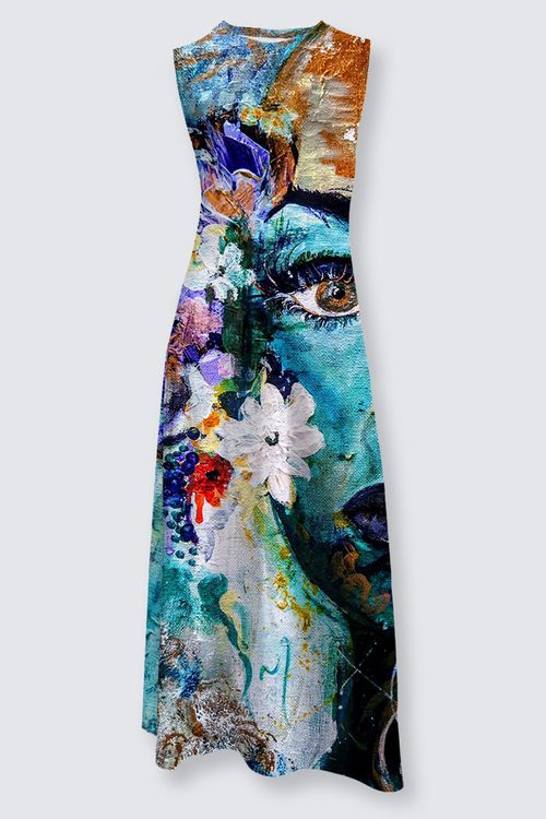 Wild Woman Rising Lena dress