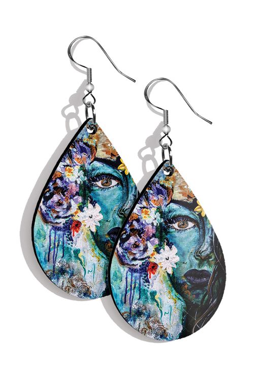 Wild Woman Rising earrings