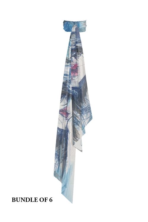 The Whispered Veil Scarf