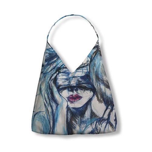 The Whispered Veil Tulip bag