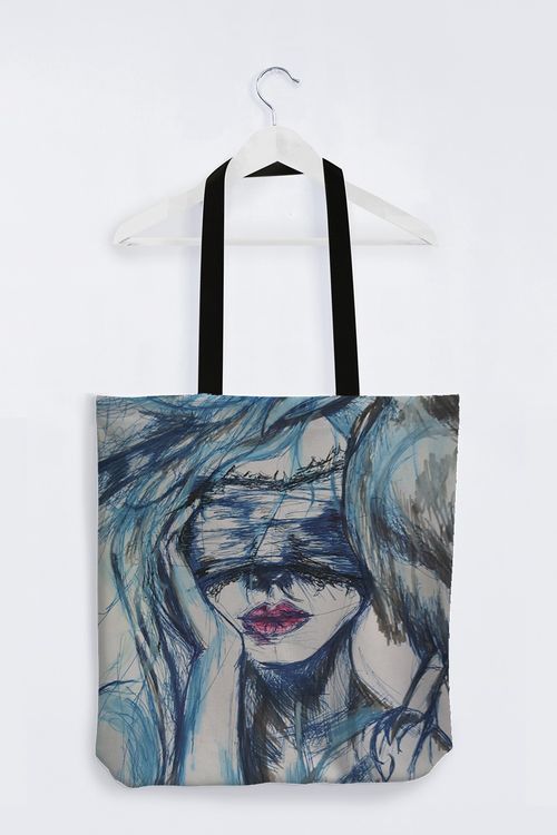 Whispered Veil tote