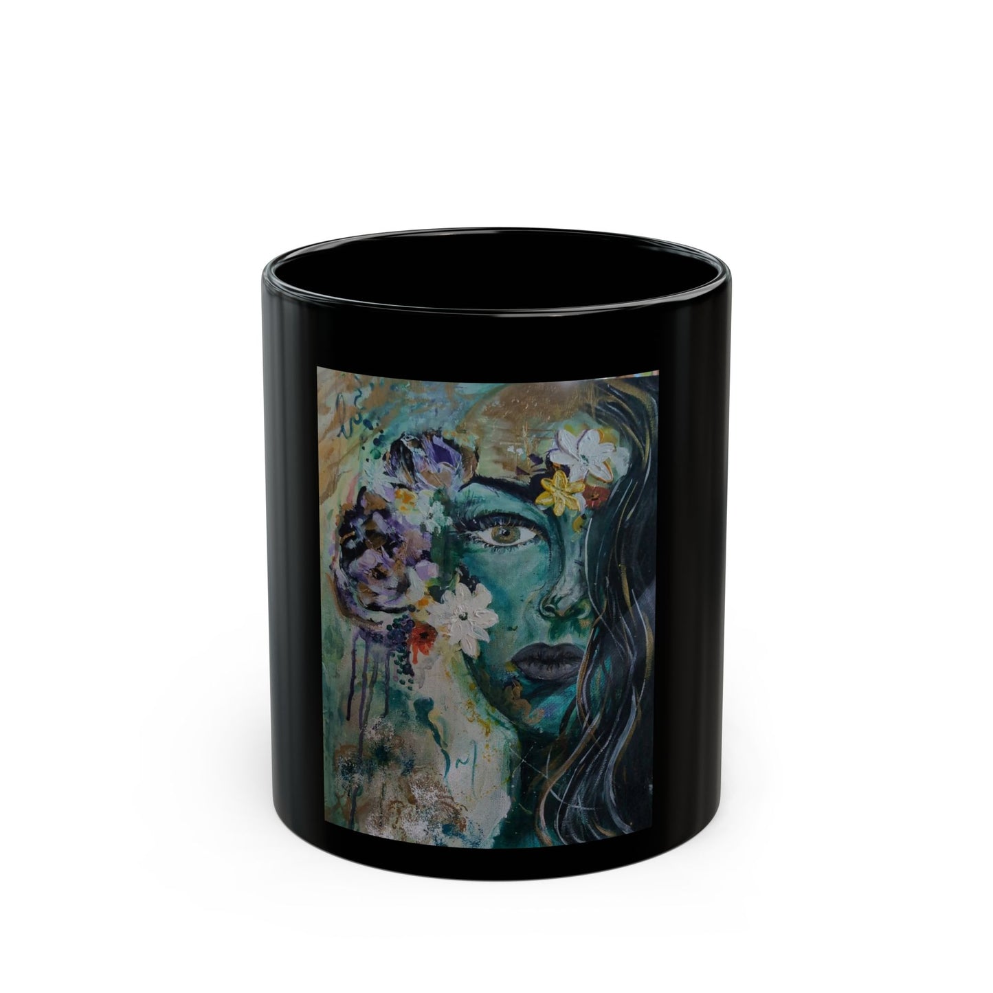 Mug - Wild Woman Rising 11oz/15oz Black Mug