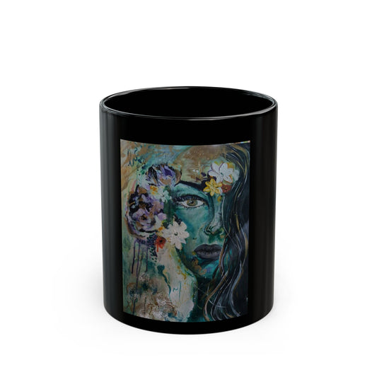 Mug - Wild Woman Rising 11oz/15oz Black Mug