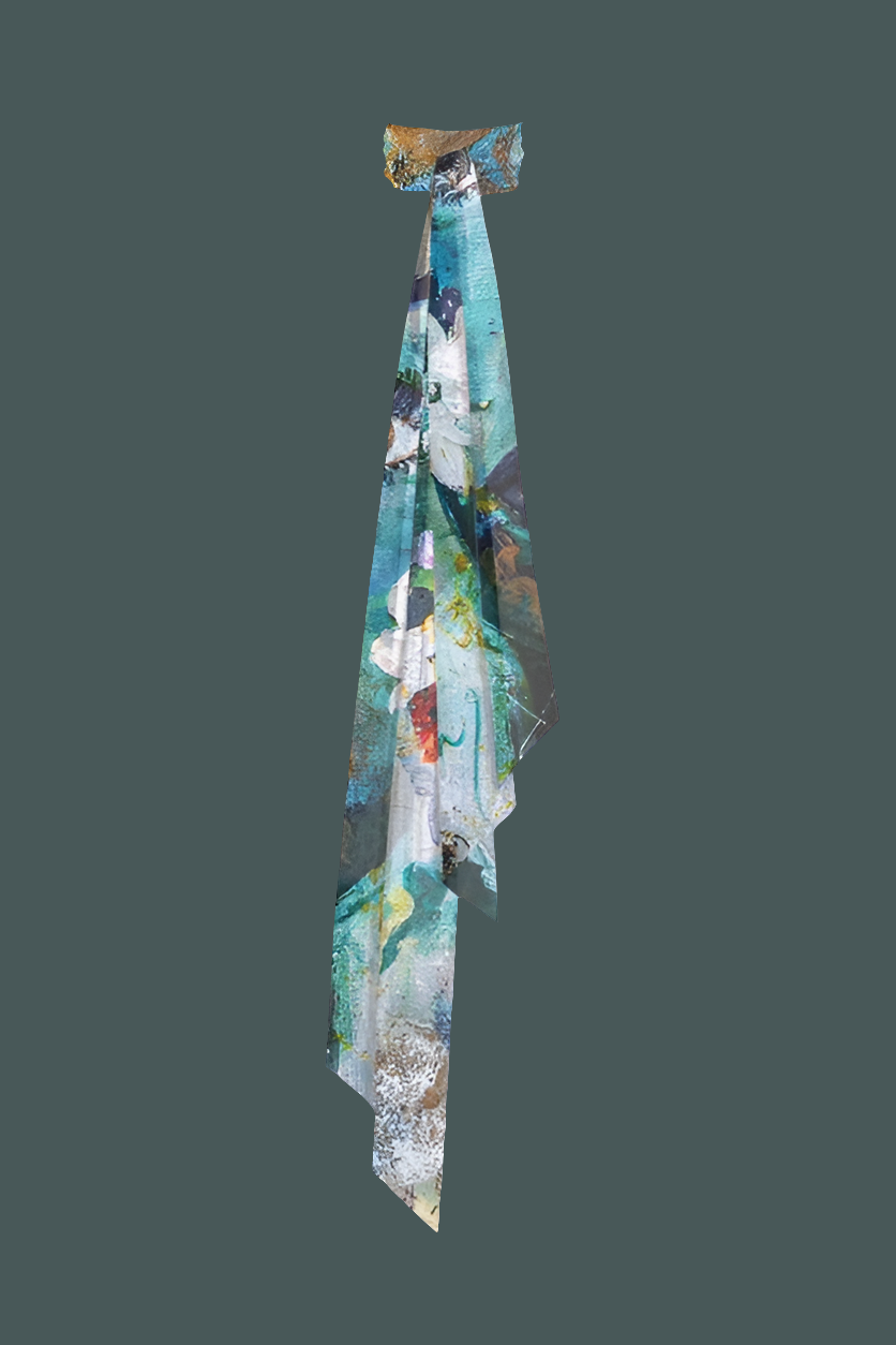 Wild Woman Rising scarf