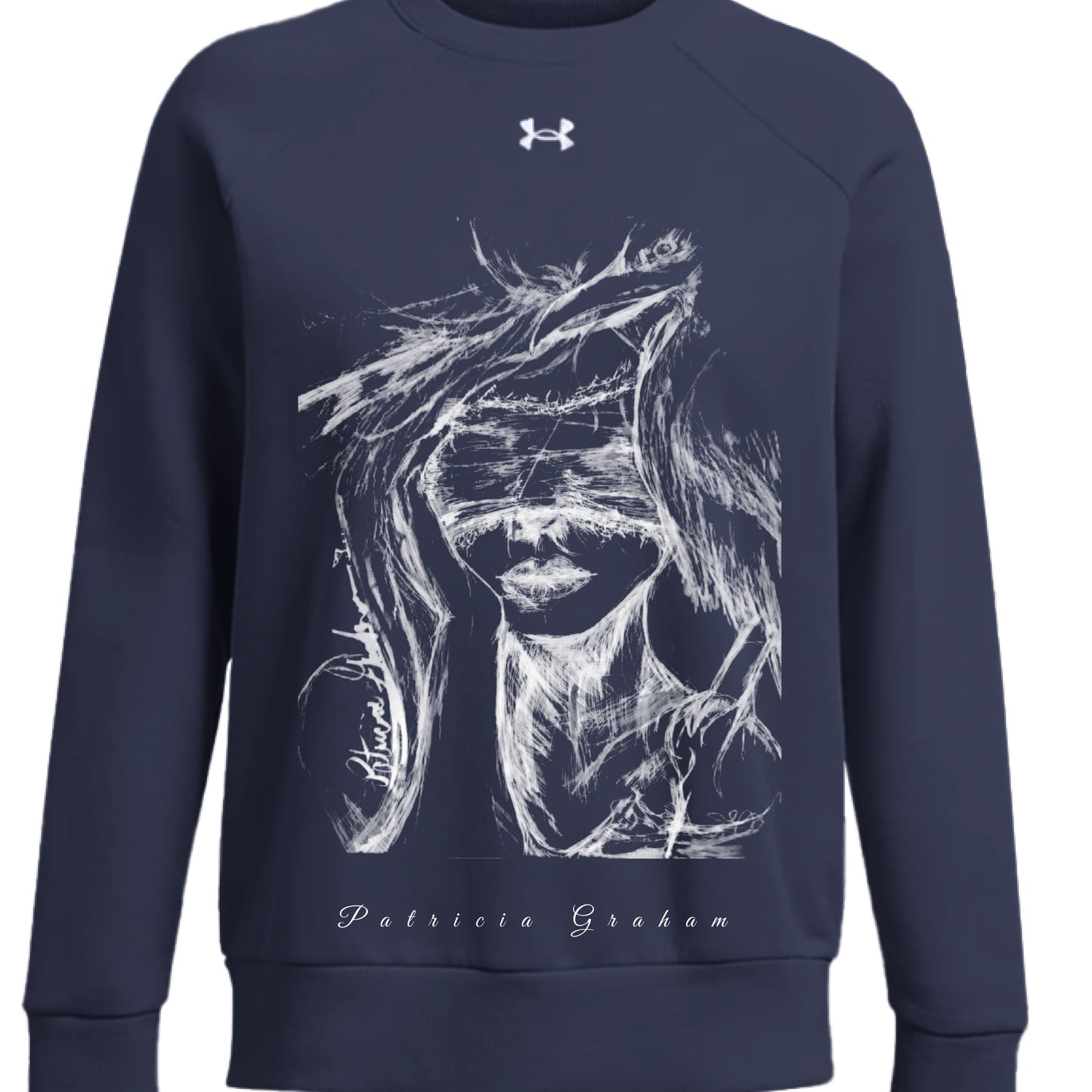 MID NVY/ WHT _410 - FRONT
