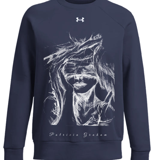 MID NVY/ WHT _410 - FRONT