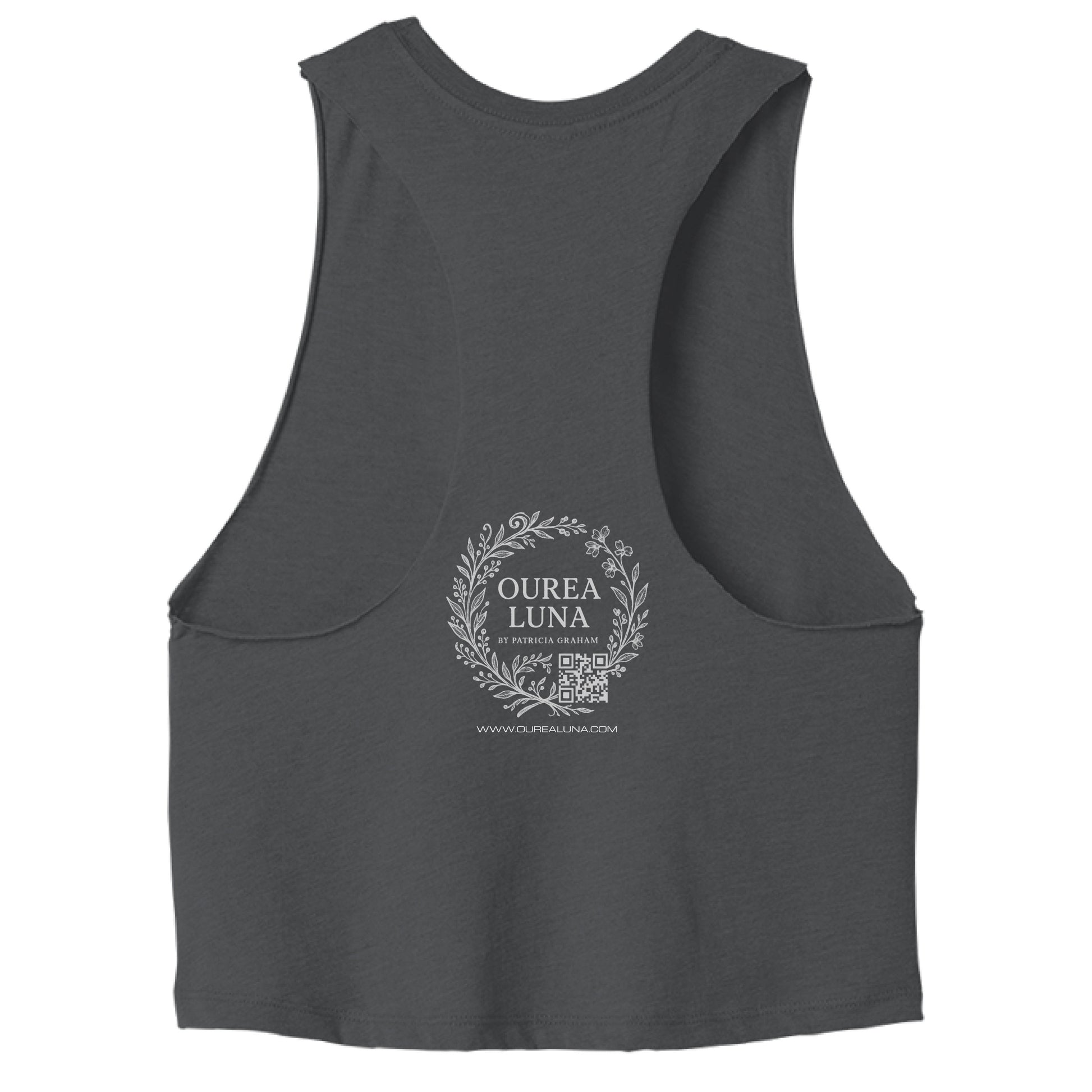DARK GRY HEATHER - BACK