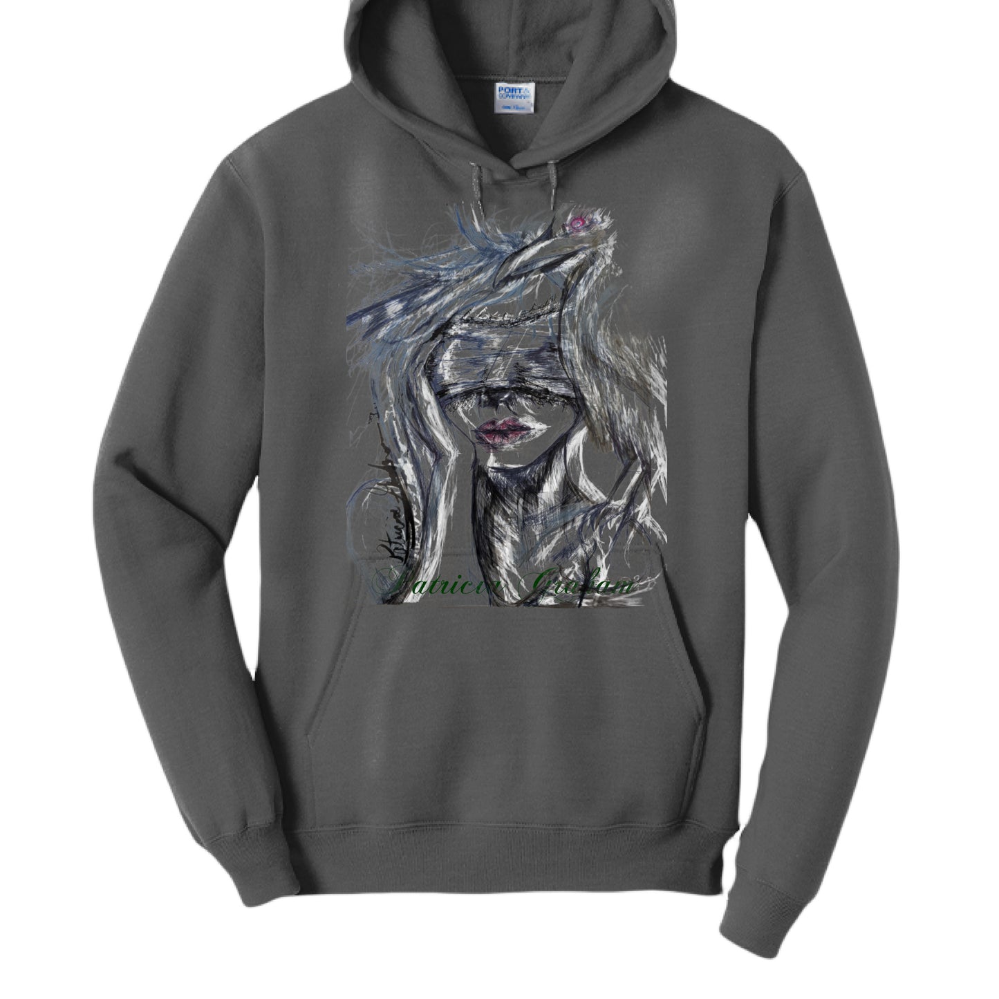 Charcoal - FRONT