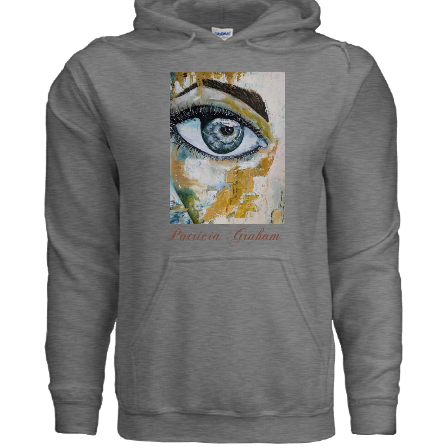 GRAPHITE HEATHER - FRONT